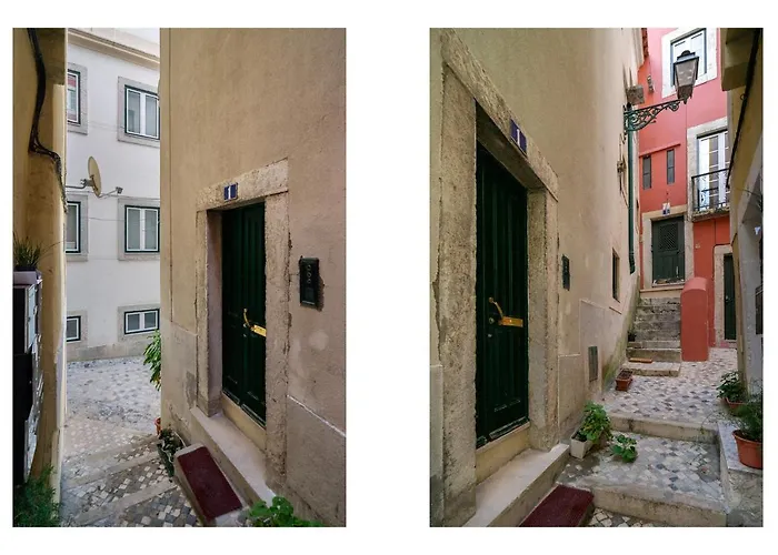 아파트 Whome Beco Patacas Perfect Location To Explore 리스본