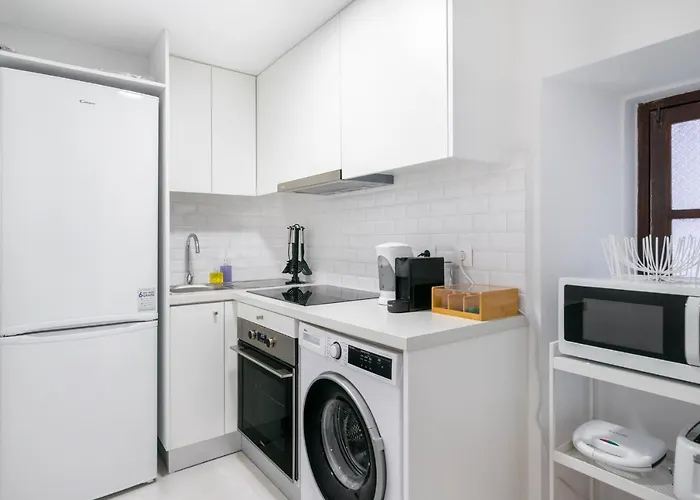 아파트 Whome Beco Patacas Perfect Location To Explore 리스본
