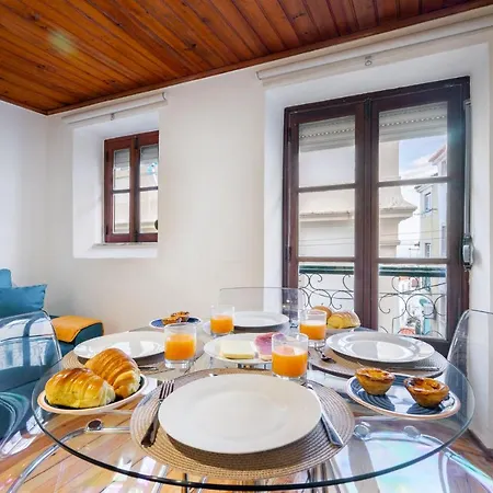 Apartament Whome Beco Patacas Perfect Location To Explore Lizbona